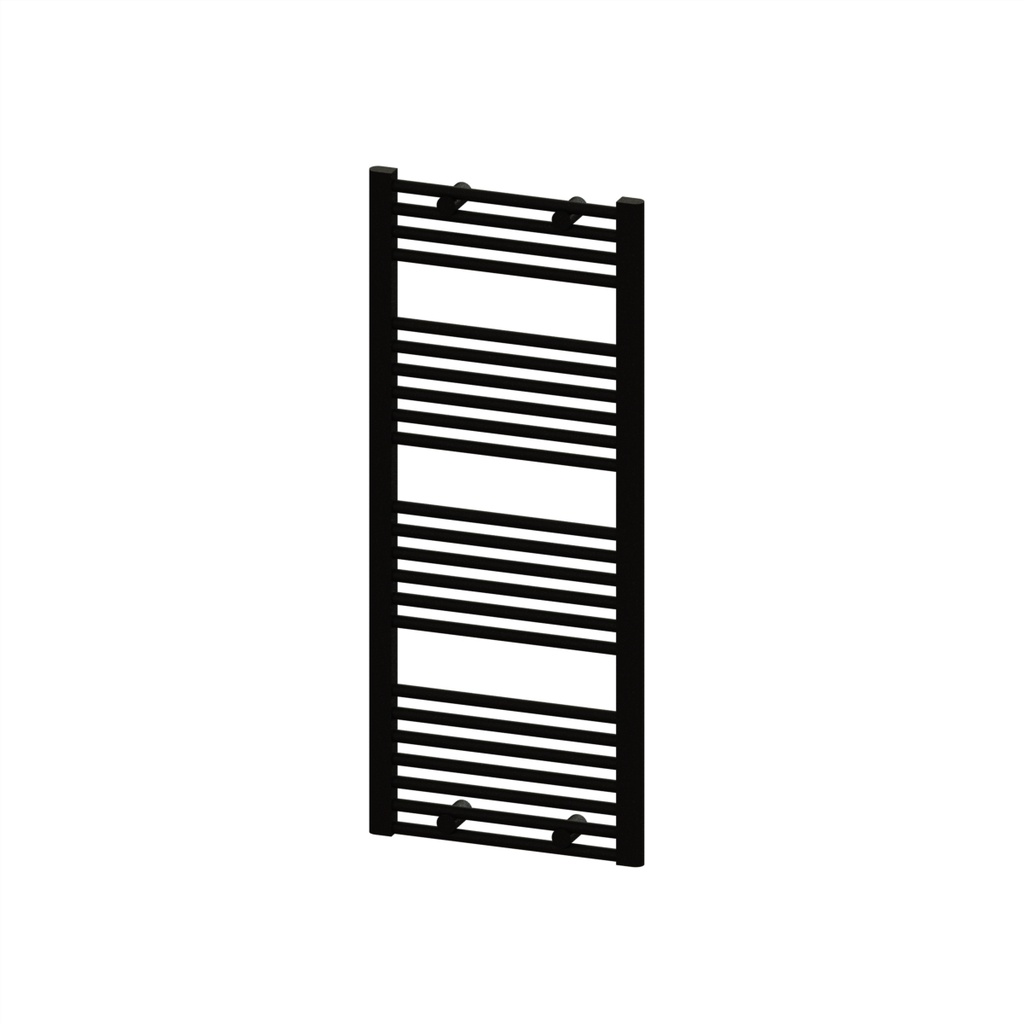 Towel Rail Flat 1200 x 500mm Matt Black | Yorkshire Trade Warehouse